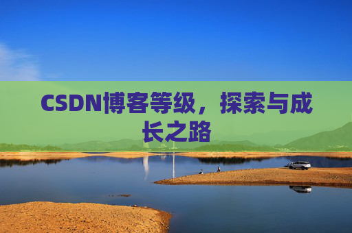 CSDN博客等级，探索与成长之路